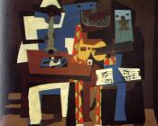 巴勃罗 毕加索 : 三个音乐家